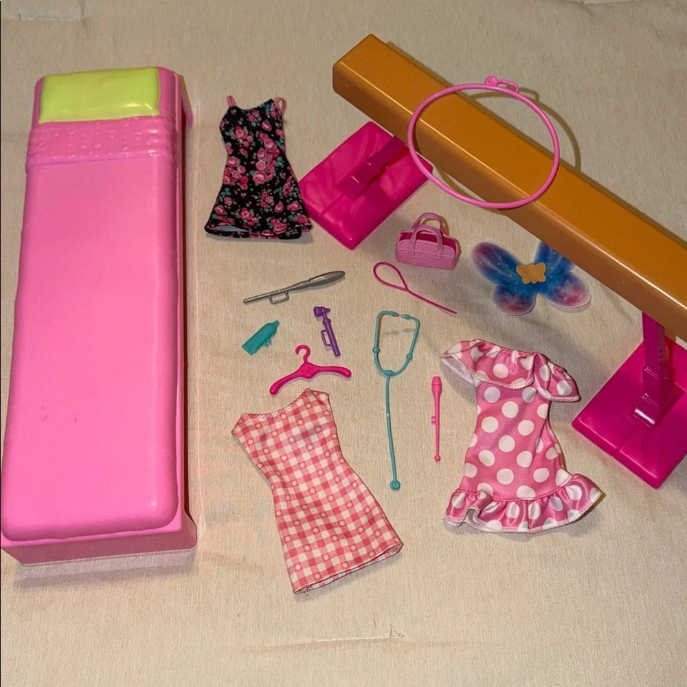 Barbie dive into